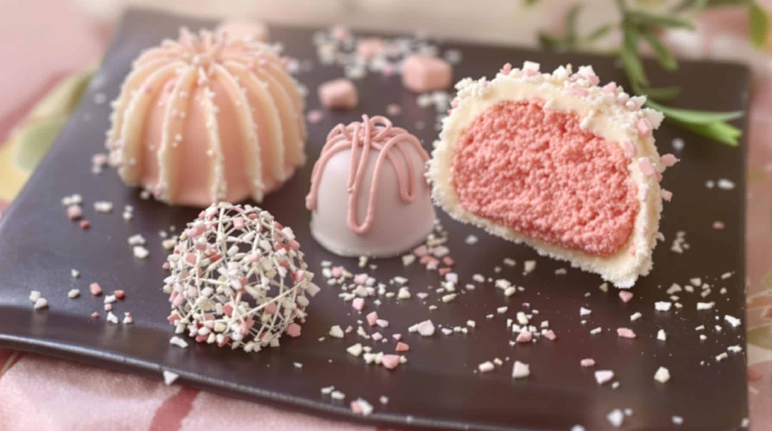 Bonbon rose : Découvrez les recettes et astuces pour les réaliser chez ...