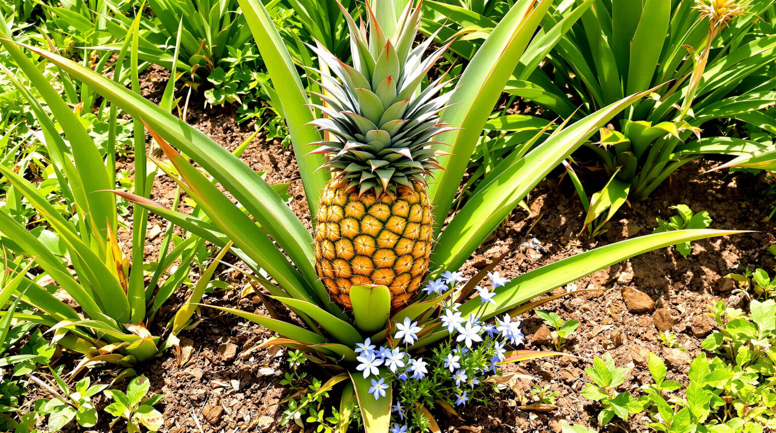 Arbre à ananas nom : Découvrez tout sur cette plante fascinante et ses caractéristiques uniques !