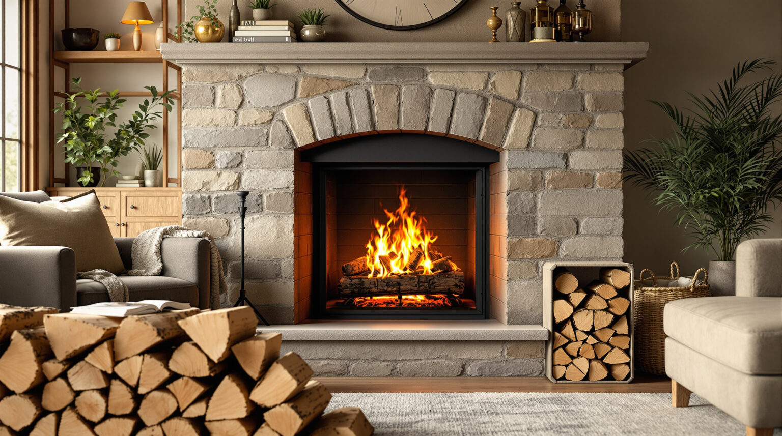Bois compressé ou buche : Quel est le meilleur choix pour votre chauffage ?