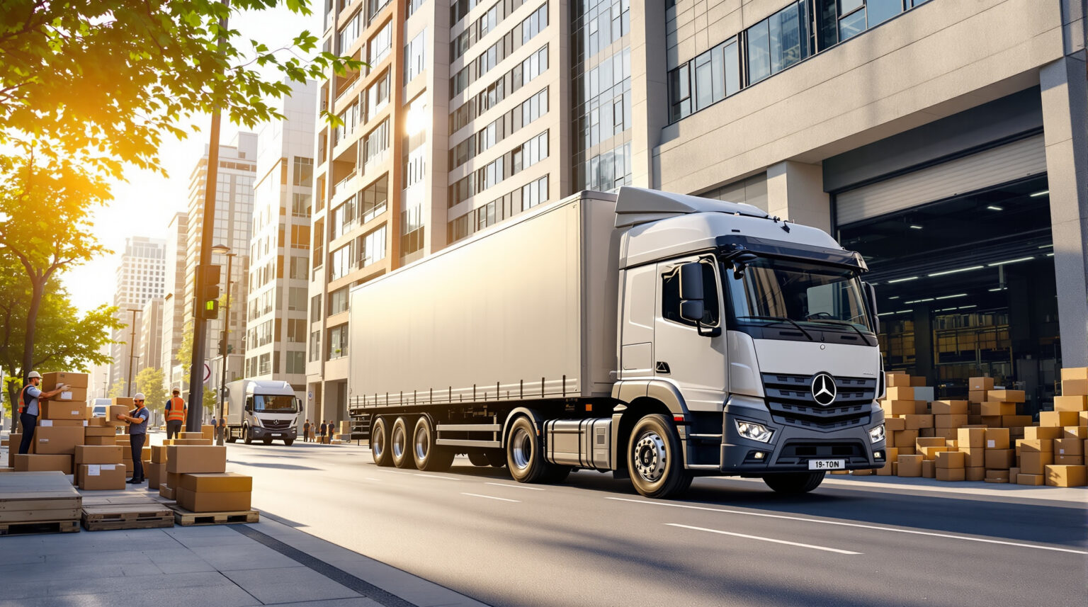 Camion 19 tonnes : tout ce que vous devez savoir pour bien choisir et utiliser votre véhicule professionnel