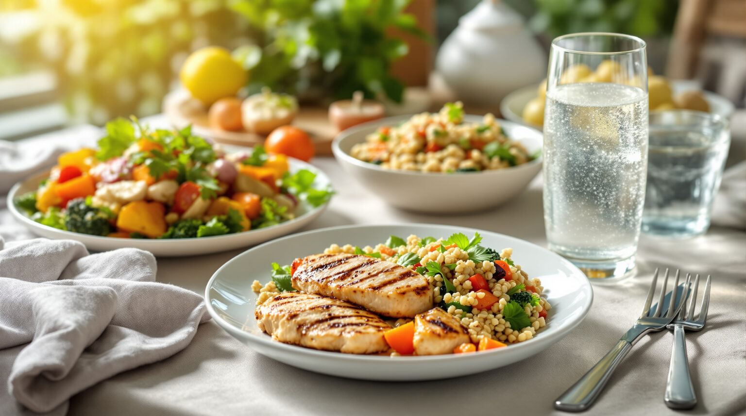 Carb Cycling Menu : Découvrez notre guide complet pour maigrir efficacement