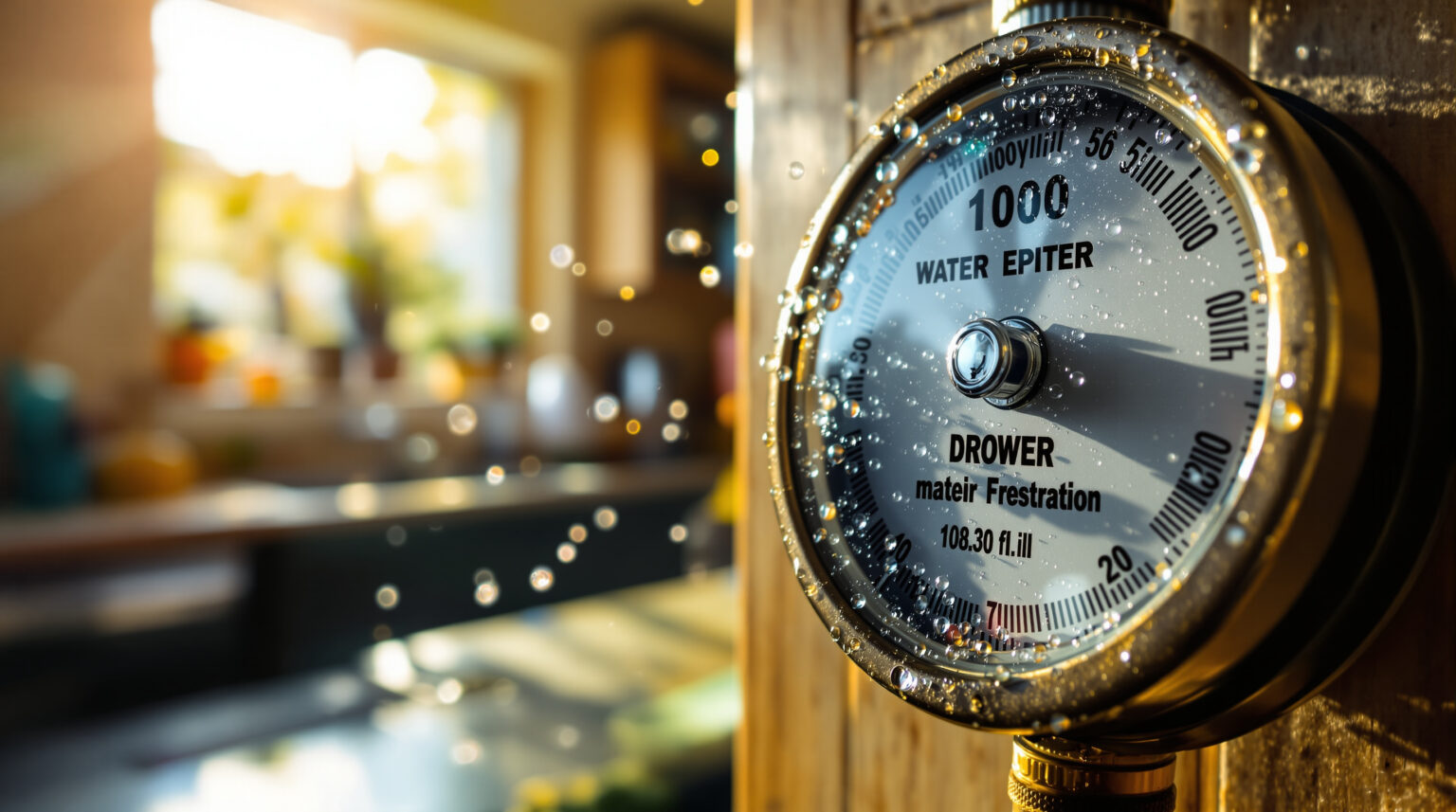 Compteur d’eau tourne sans consommation : Découvrez les causes et solutions pour éviter les surcoûts !