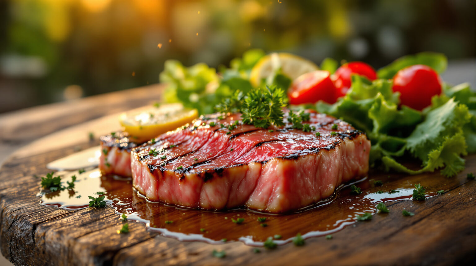 Cuisson steak de thon : Découvrez les secrets pour réussir votre plat facilement !