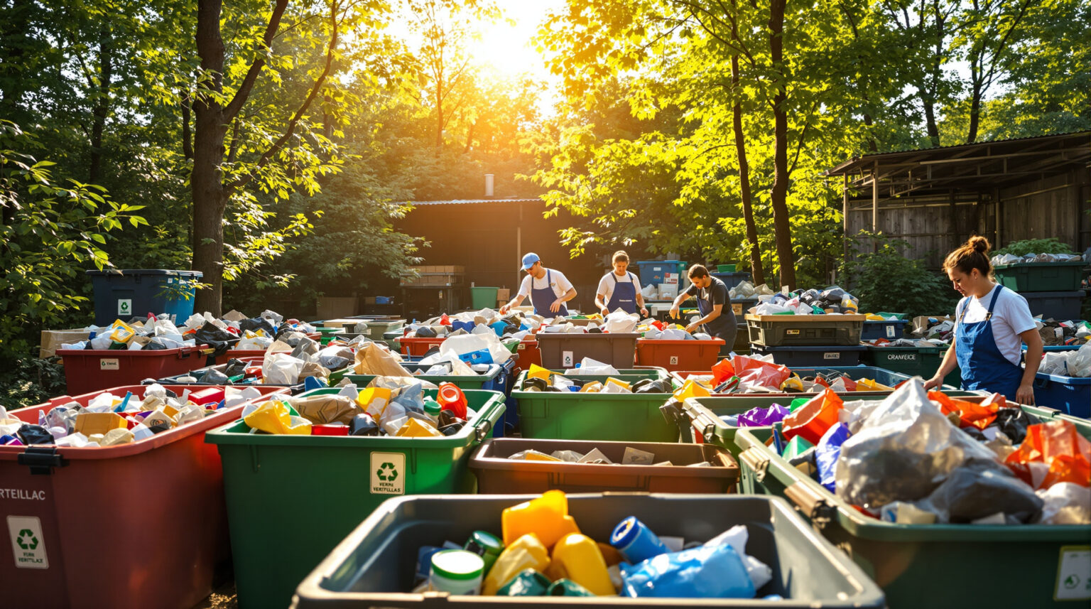 Déchetterie Verteillac : Tout ce que vous devez savoir pour bien recycler !
