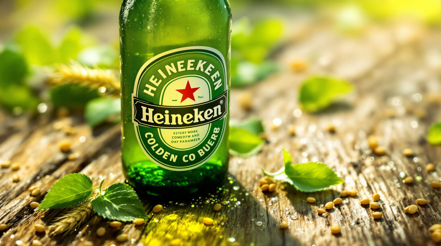 Heineken pourcentage alcool : Découvrez tout sur le taux d’alcool de votre bière préférée !