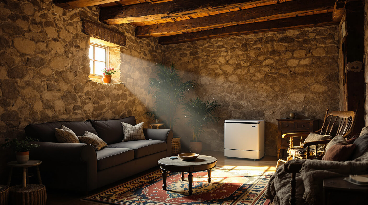 Installation VMC maison ancienne : Guide complet pour améliorer votre confort et votre qualité d’air