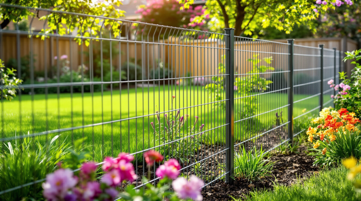 Poser un grillage sans ciment : Guide étape par étape pour une installation facile et rapide