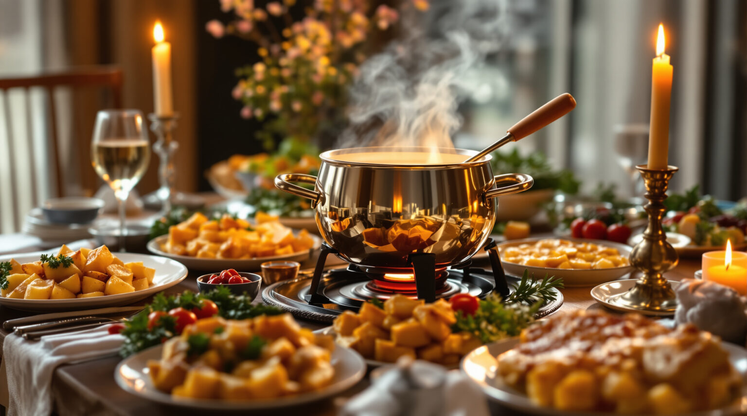 Quel accompagnement avec une fondue bourguignonne : Découvrez les meilleures idées pour sublimer votre plat !