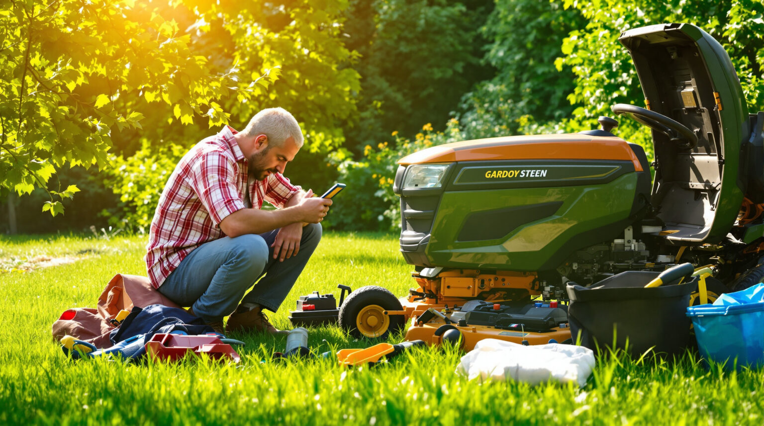Recharge batterie tracteur tondeuse : Guide complet pour optimiser la durée de vie de votre batterie