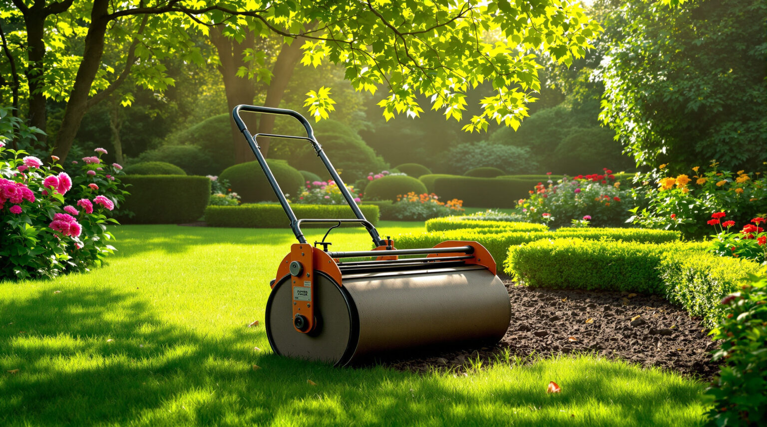 Rouleau à gazon fait maison : Guide complet pour un jardin parfait et économique