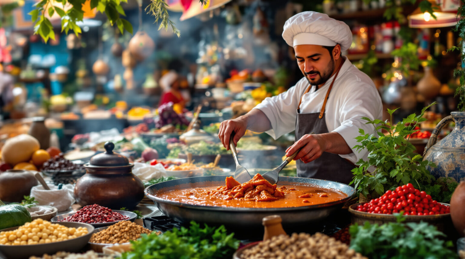 Sauce marocaine goût : Découvrez les secrets d’une recette authentique et savoureuse !