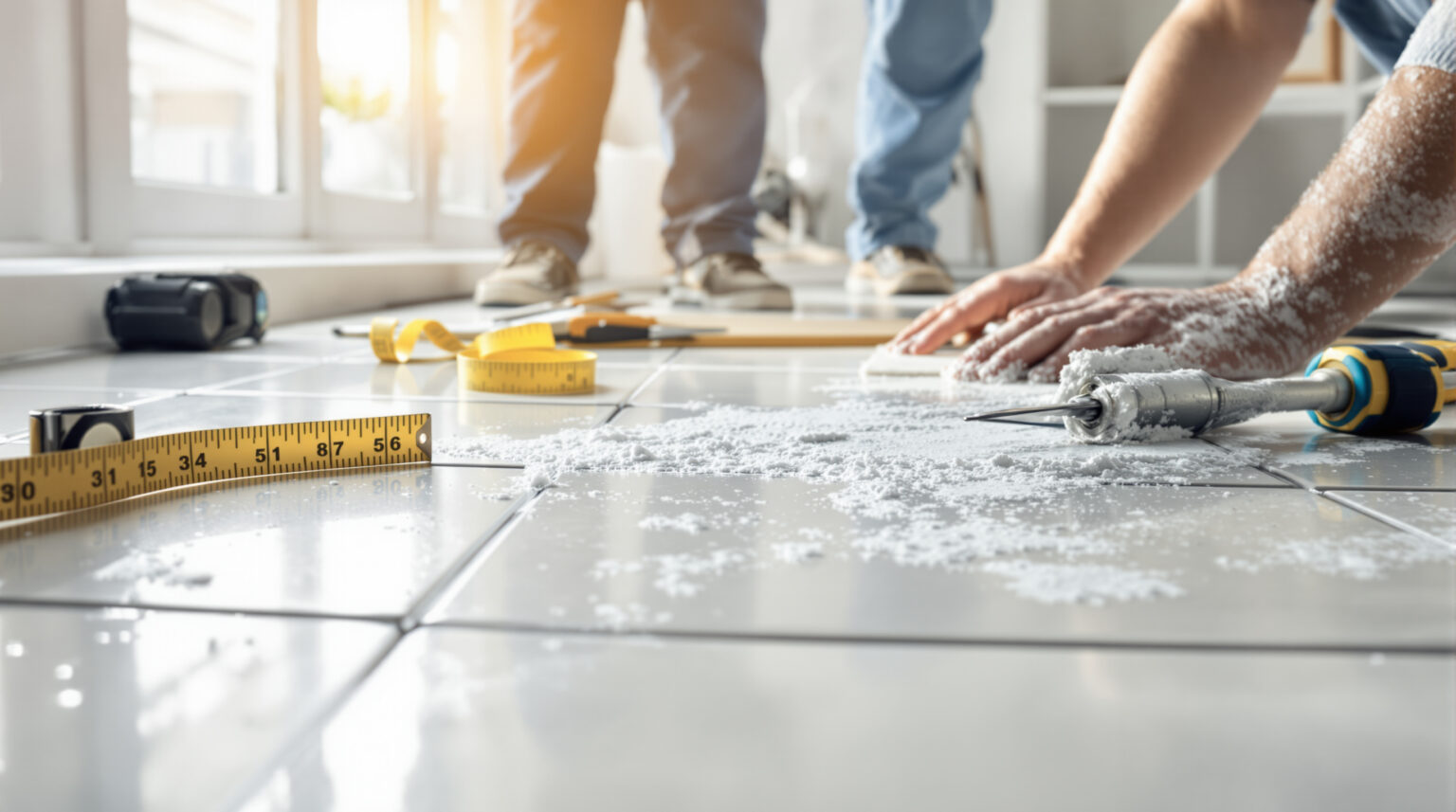 Temps de séchage carrelage : découvrez les astuces pour optimiser votre projet de pose !