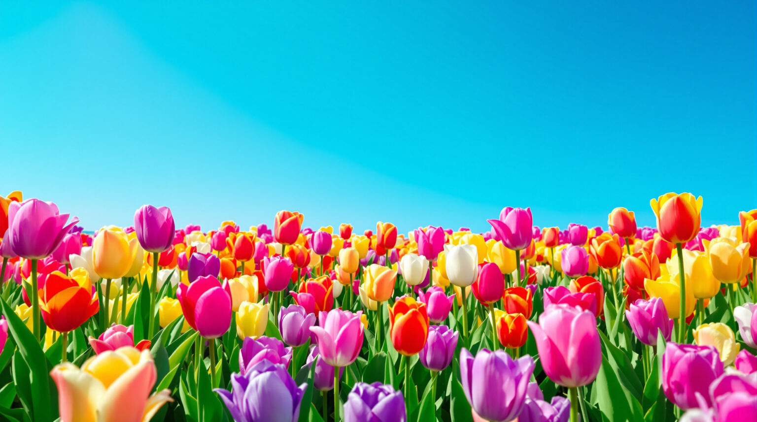 Tulipe signification : Découvrez la symbolique et les secrets de cette fleur emblématique